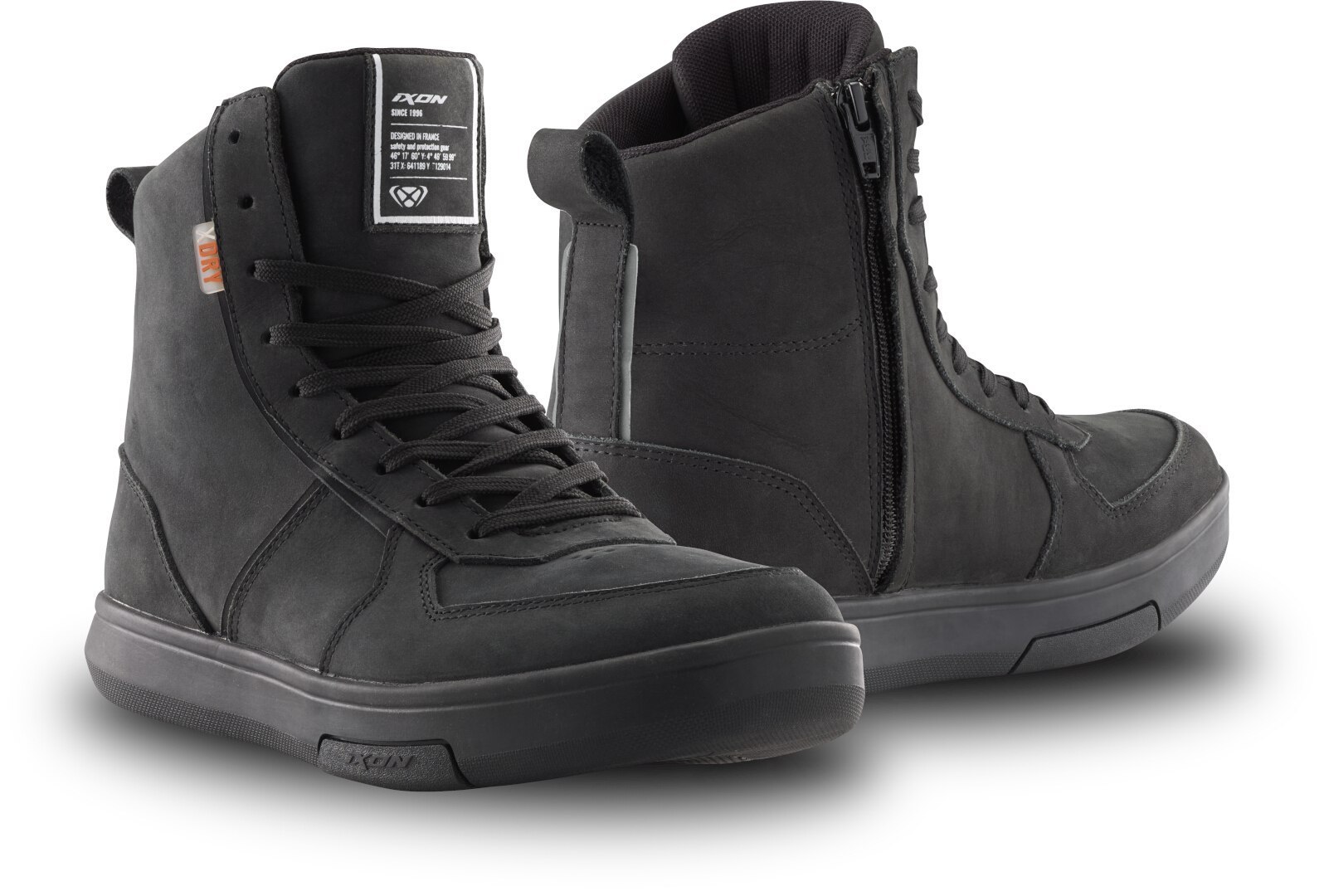 Ixon Ghost WP waterproof Motorcycle Boots black 46 Figure 1