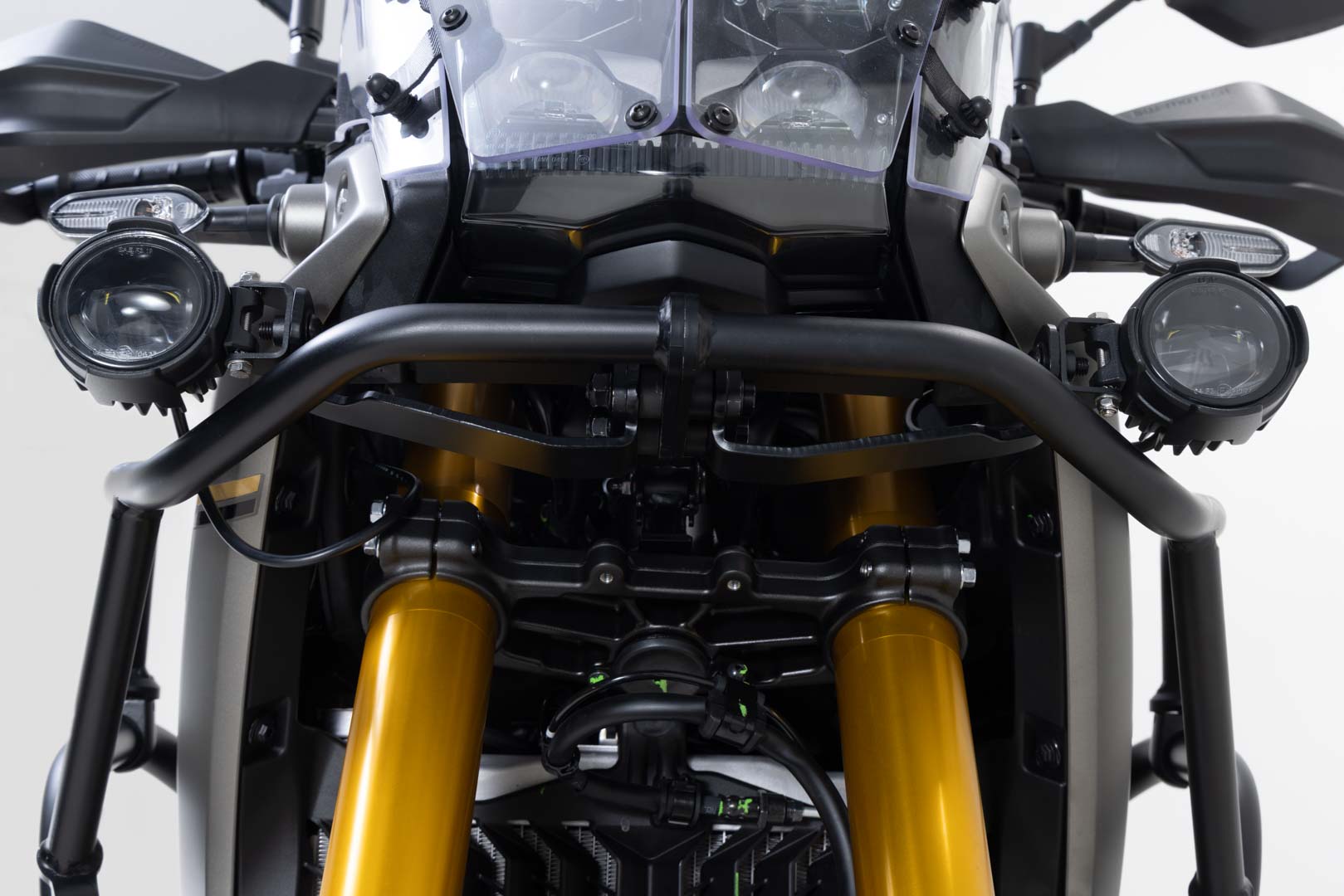 Suporturi pentru lumini SW-Motech - Negru. Yamaha Ténéré 700 / Rally (24-). Figura 1 Suporturi pentru lumini SW-Motech - Negru. Yamaha Ténéré 700 / Rally (24-). Figura 1