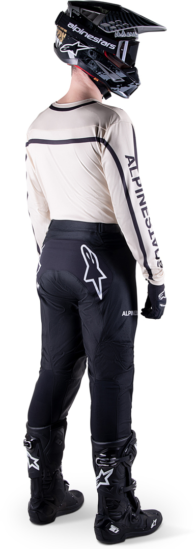 Alpinestars Racer Found Motocross Jersey grau M Abbildung 2