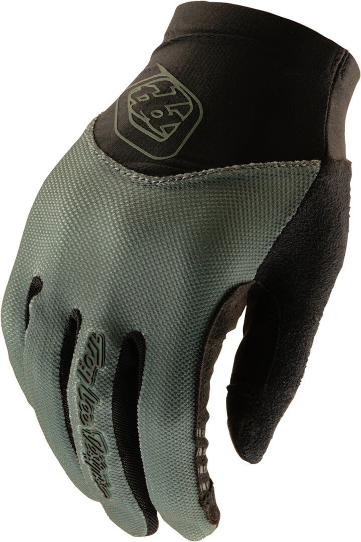 Troy_lee_designs Women's Black/Olive Troy Lee Designs Ace 2.0 Motocross Gloves