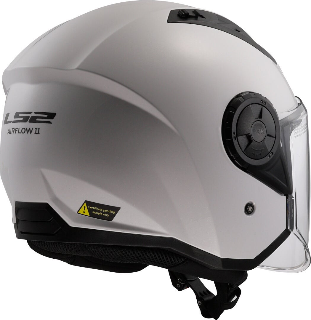 LS2 OF616 Airflow II Solid Jethelm weiß XXXL (65/66) Abbildung 5