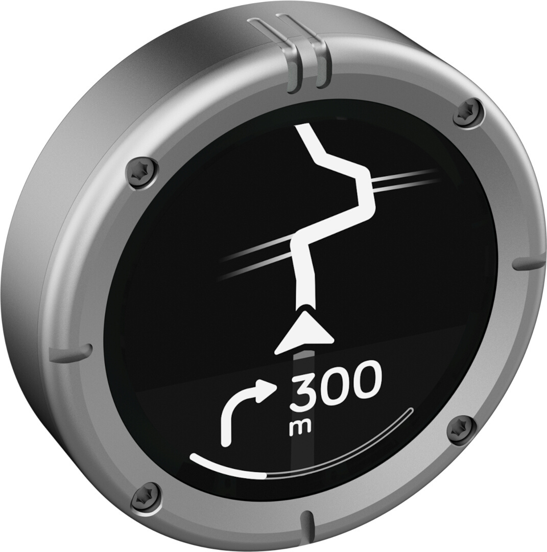 Beeline Moto II Metal Sistem de navigație Argint Figura 11
