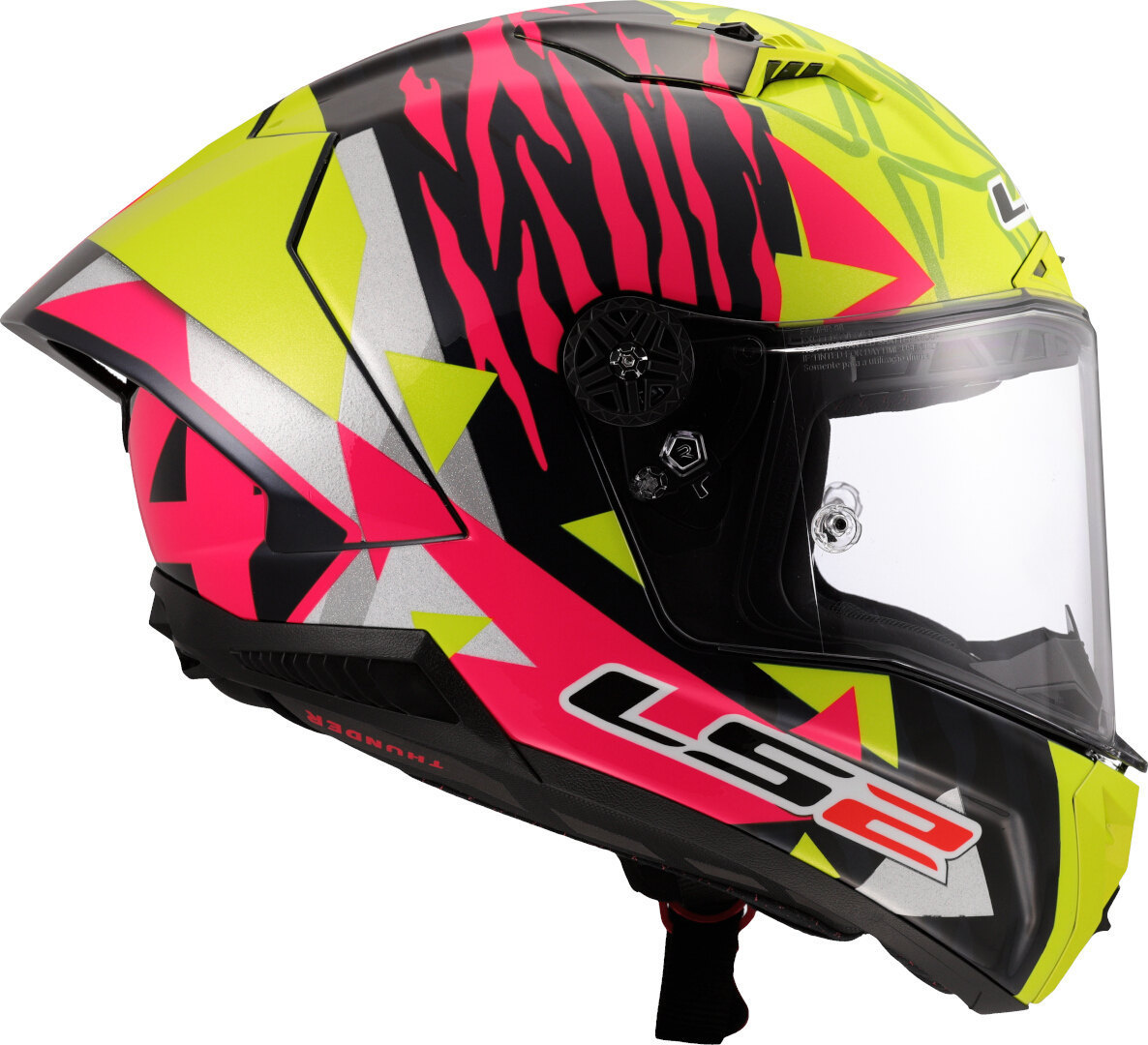 LS2 FF805 Thunder GP Aldeguer Replica Carbon Helmet L (59/60) Figure 6