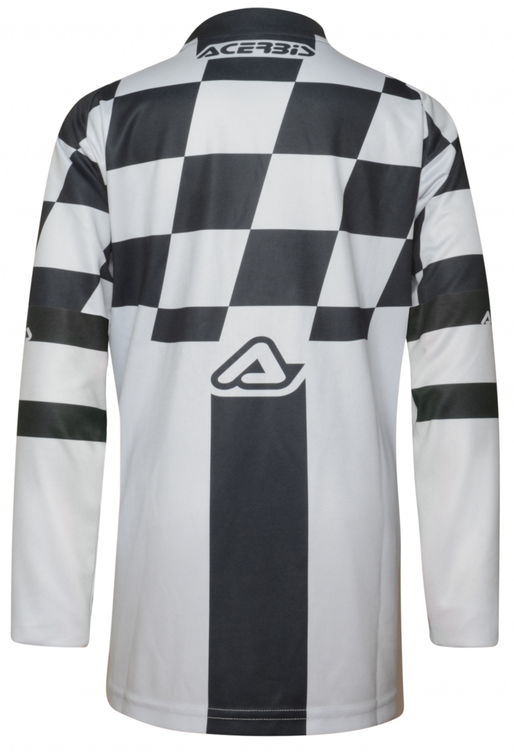 Acerbis Skyhigh Tricou de motocross pentru copii gri/negru XXL Figura 2