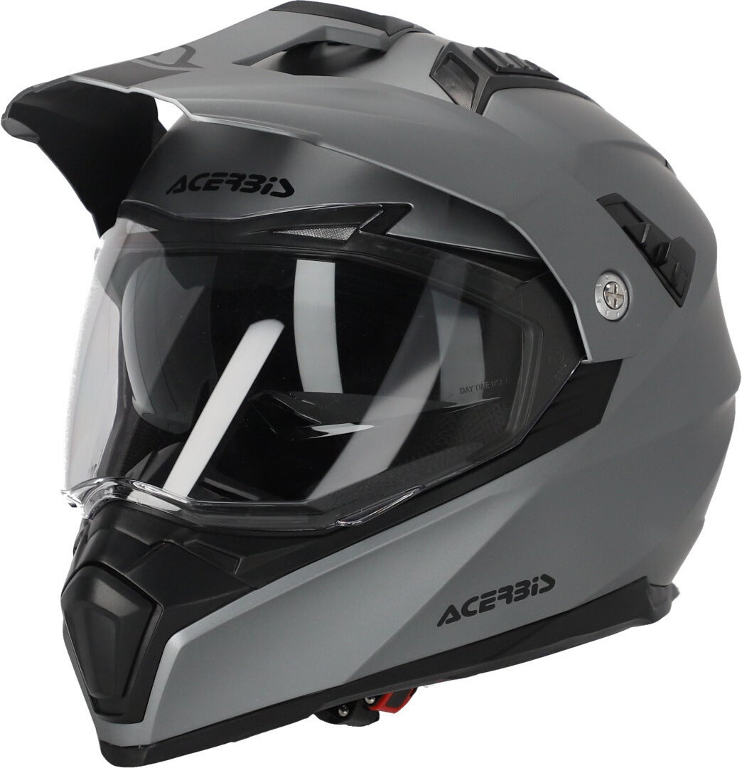 Acerbis Flip FS-606 2023 Motocross Helm grau M (57/58) Abbildung 1