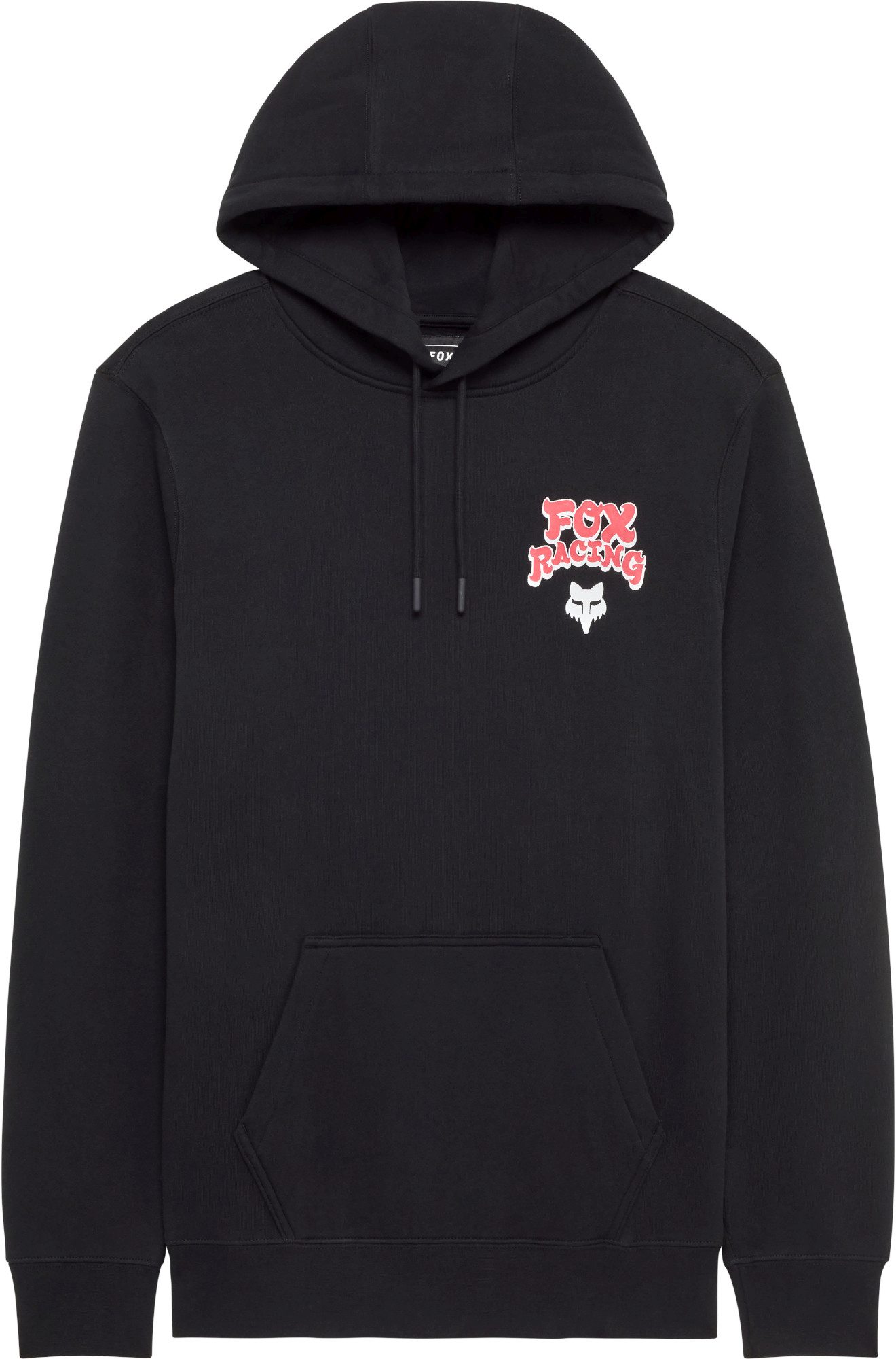 FOX Racewear Hoodie schwarz/weiß/rot M Abbildung 1