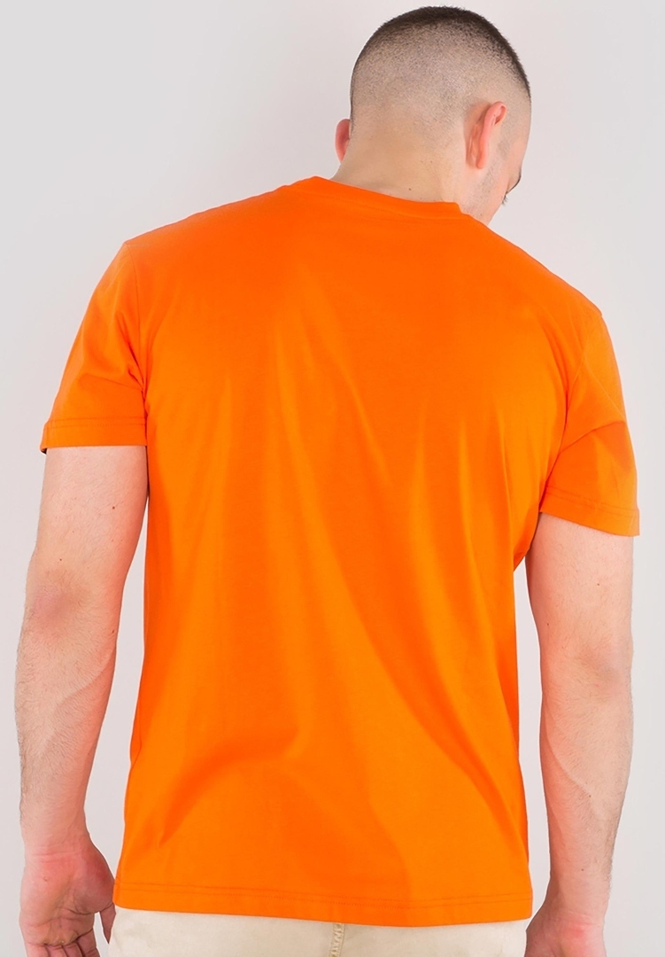 Alpha Industries Basic T-Shirt orange S Abbildung 2