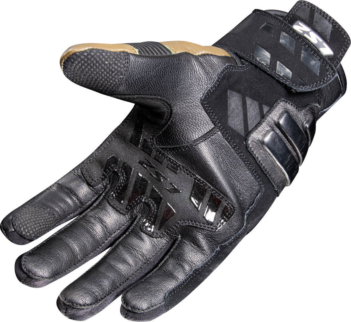 LS2 Octane waterproof Motorcycle Gloves black/brown XL Figure 2