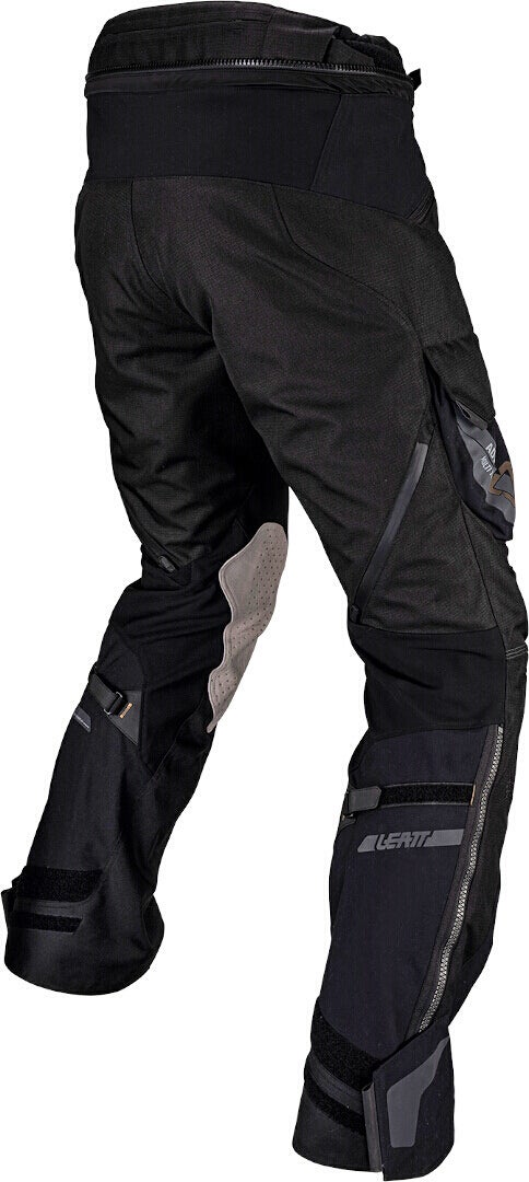 Side view of Leatt ADV Multitour 7.5 waterproof Motorcycle Textile Pants