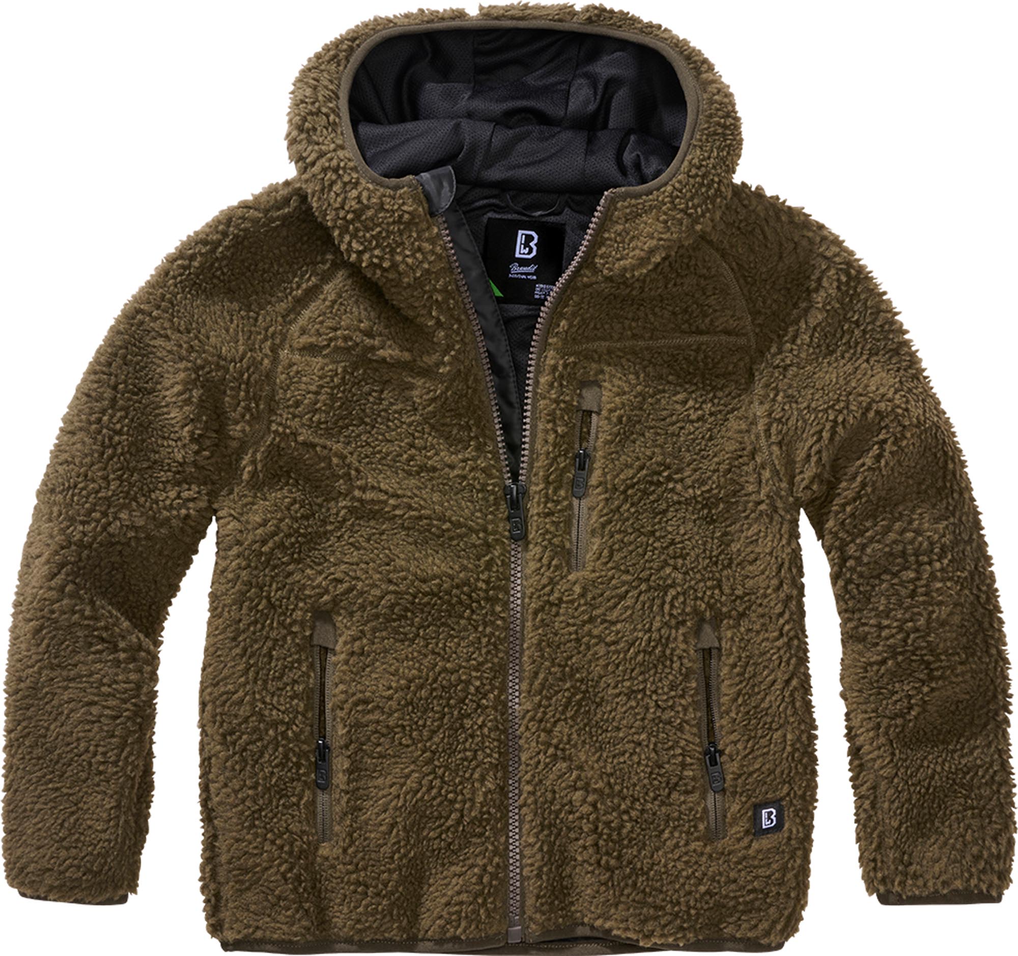 Brandit Teddyfleece Veste pour enfants olive 134-140 Figure 1