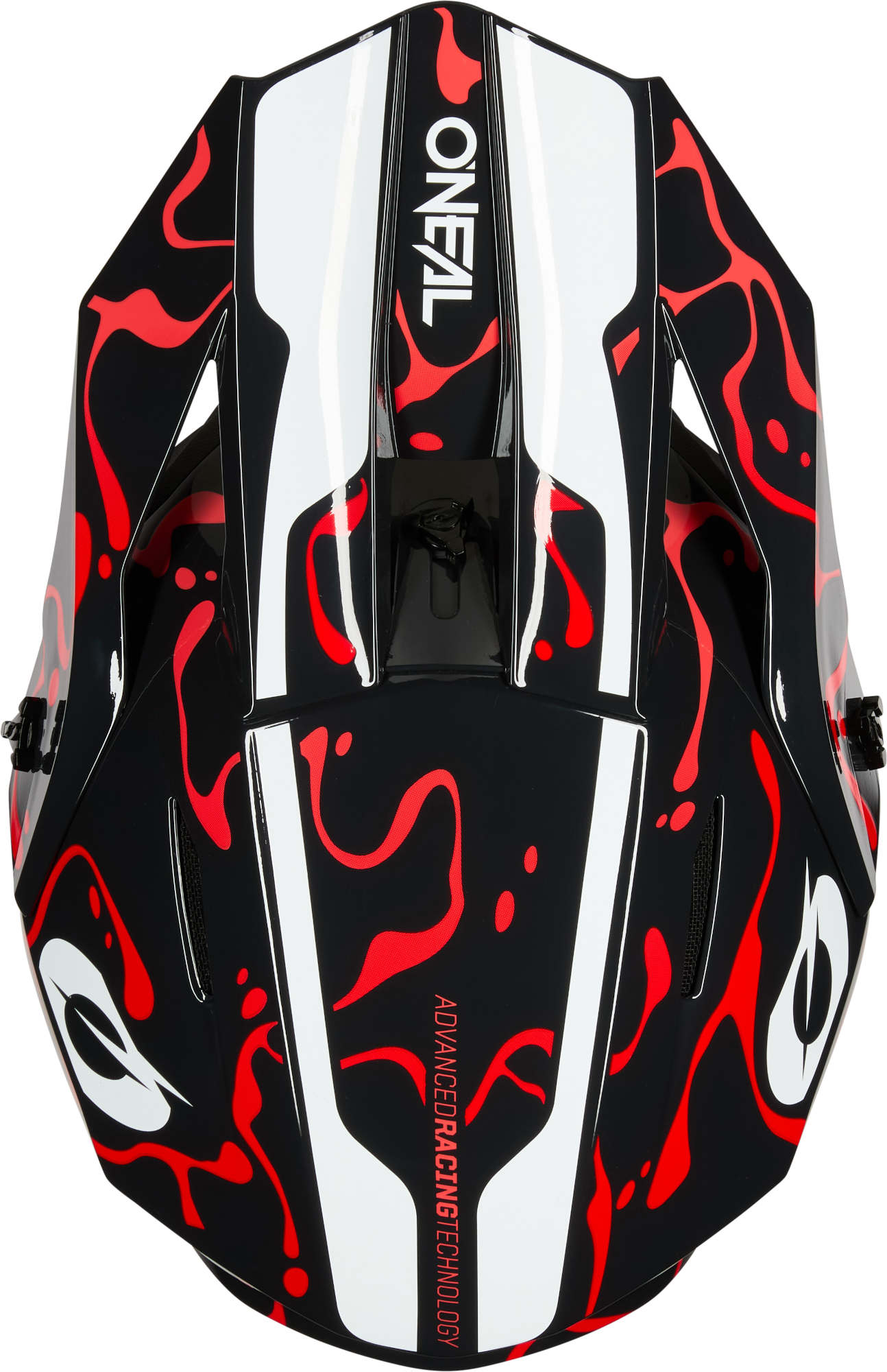 Oneal 1SRS SPLASH Motocross-kypärä musta/punainen XL (61/62) Kuva 7