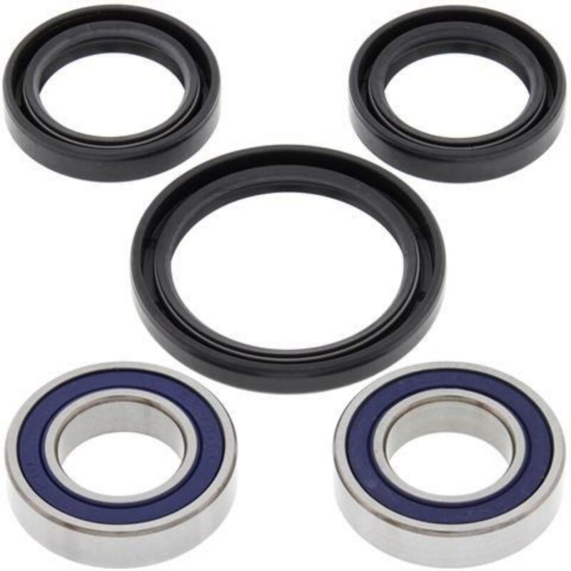 Alla bollar KTM framhjulslager kit Figur 2