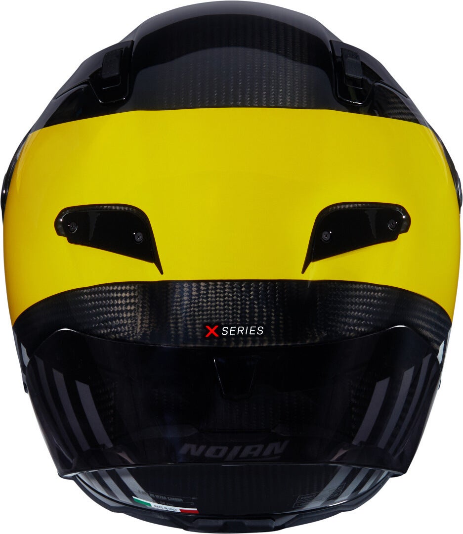 Nolan X-804 RS Ultra Carbon Combo Gara Casco nero/ocra M (58) Figura 2