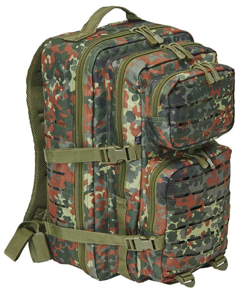 Brandit US Cooper Lasercut L Rucsacul Military Green Figura 1