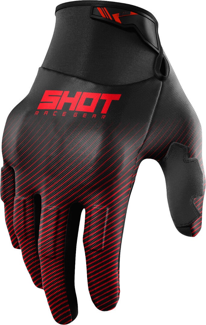 black/red