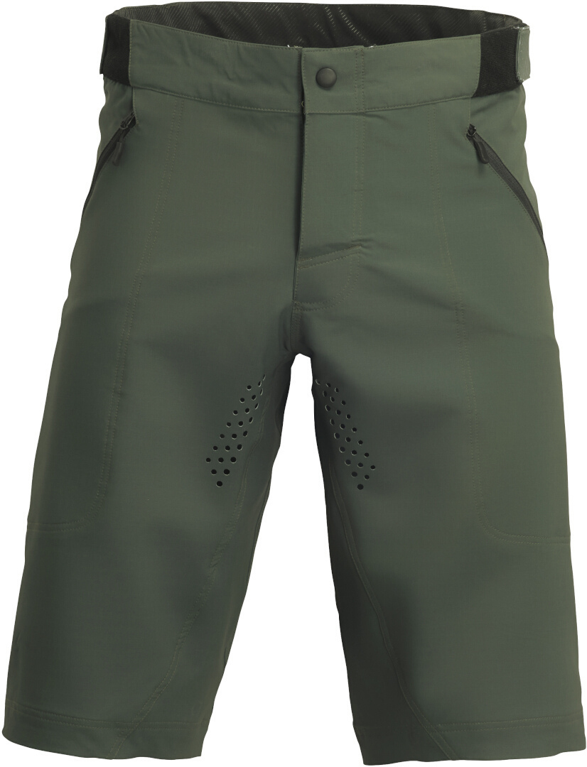 Thor Intense Assist Cykelshorts mørkegrøn 36 Figur 1