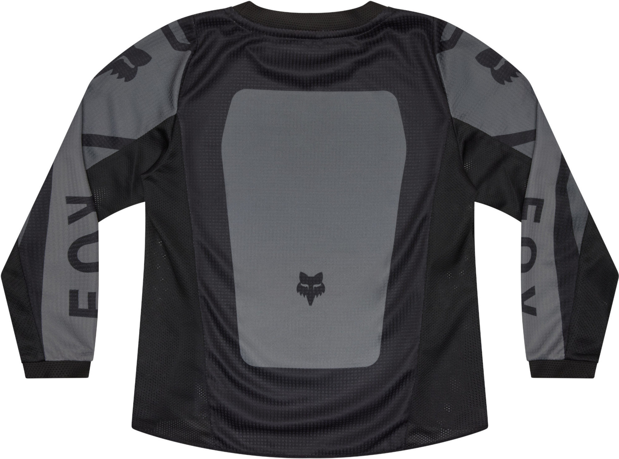 FOX 180 Shield Motocross tröja för barn svart/mörkgrå K-M Figur 2