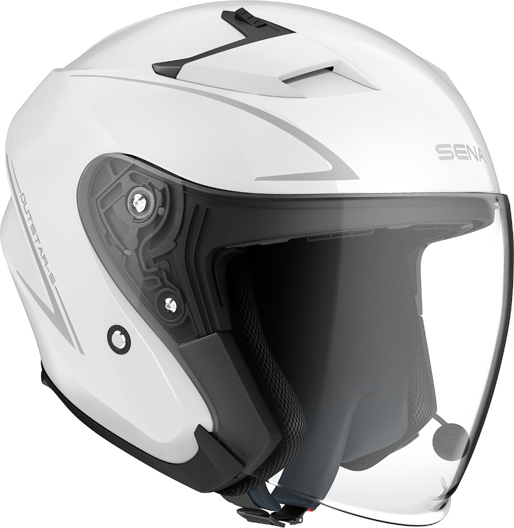 Sena OutStar S Casco Jet Blanco Hombre (59/60) Figura 2