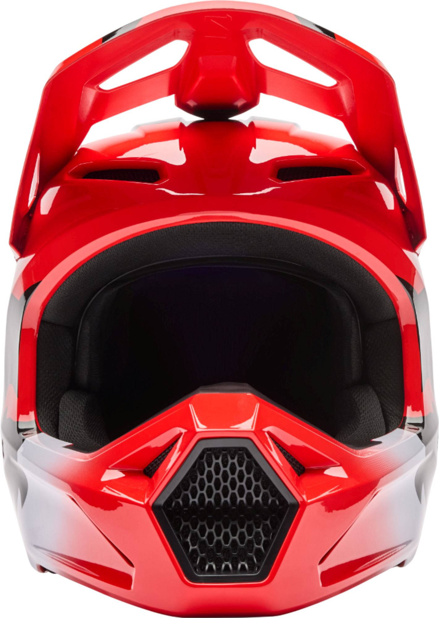 FOX V1 Shield Motocross Helm rot L (59/60) Abbildung 3