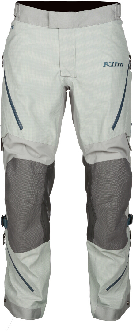 Klim Badlands Pro A3 2023 Motorrad Textilhose hellgrau/dunkelgrau 32 Abbildung 12