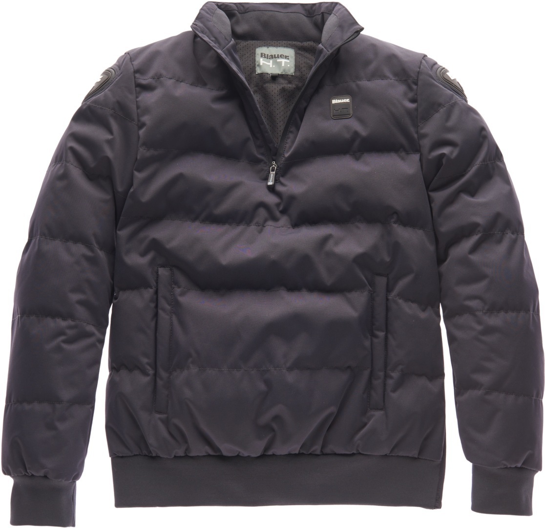 Blauer Winter Pull Motorrad Textiljacke blau M Abbildung 1