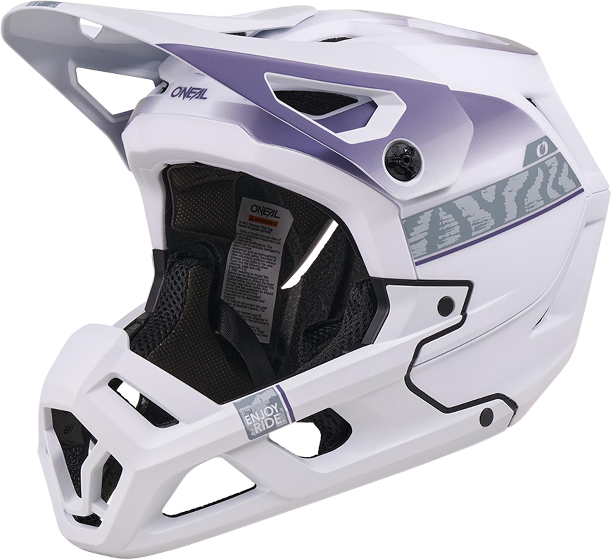Oneal SL1 Terra Casco de descenso Blanco XL (61/62) Figura 1