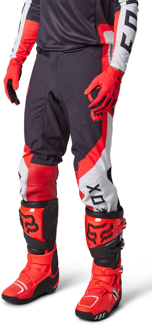 FOX Flexair Efekt Motocross Hose rot 34 Abbildung 6