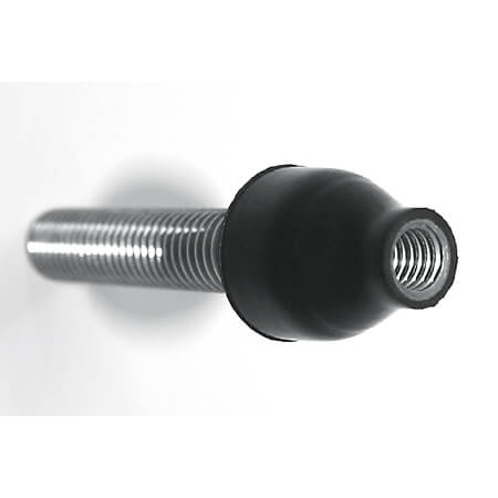 Adaptador de borracha Kellermann Silent (borracha 17 mm, haste roscada 20 ou 40 mm M8) Artigo principal Figura 1