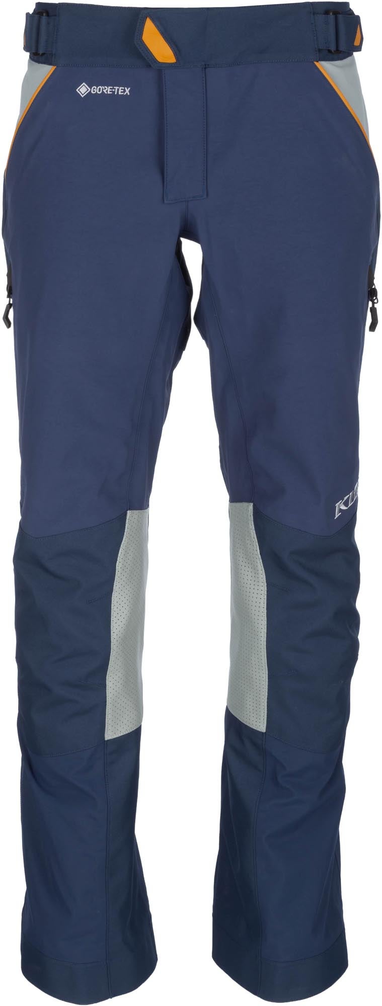 Klim Altitude Rogue Gore-Tex Dames Motorfiets Textiel Broek blauw 2 Figuur 1