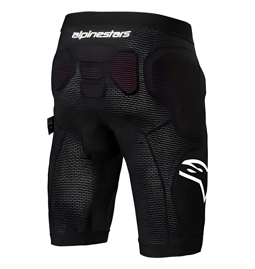 Alpinestars A-Impact Plasma Bicycle Protector Shorts XXL Figure 2