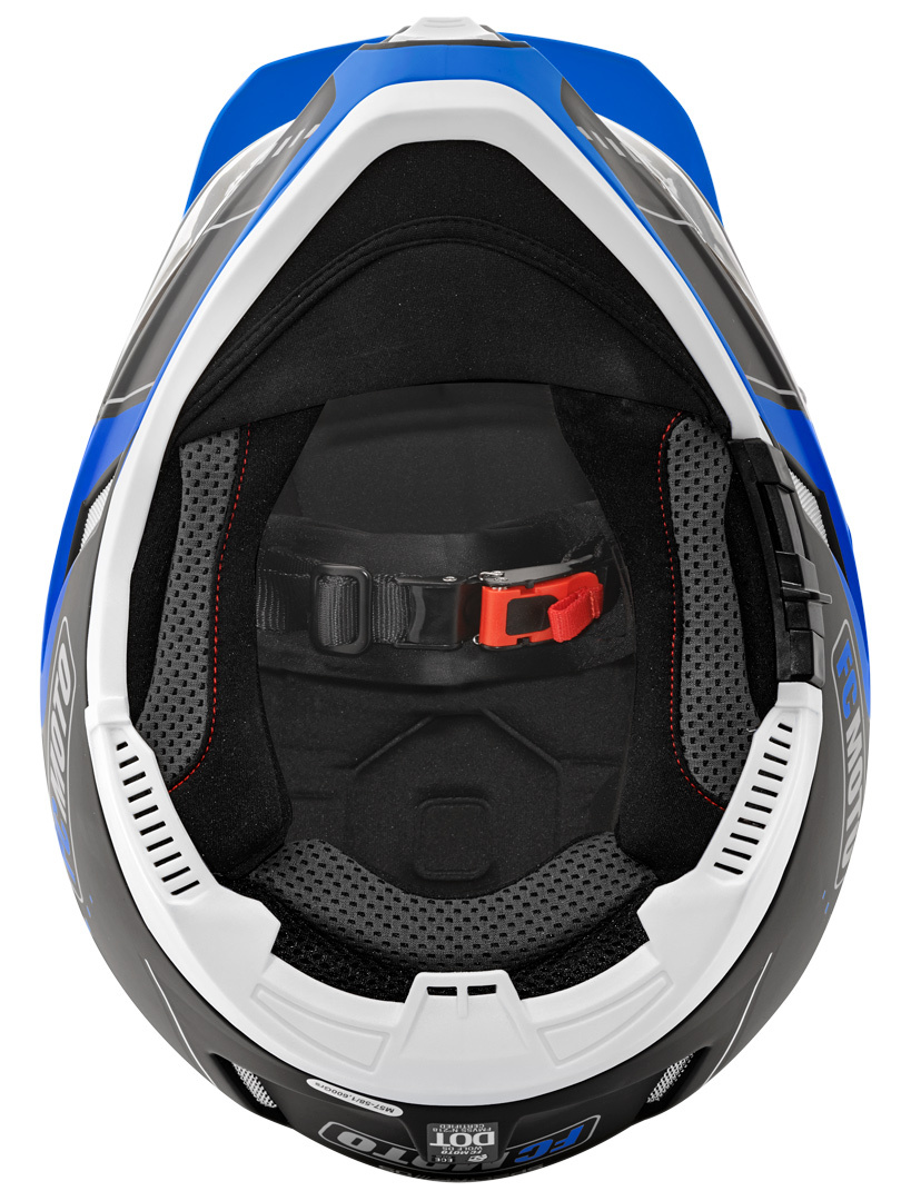 FC-Moto Merkur Pro Air Cască Enduro Negru/Albastru M Figura 10
