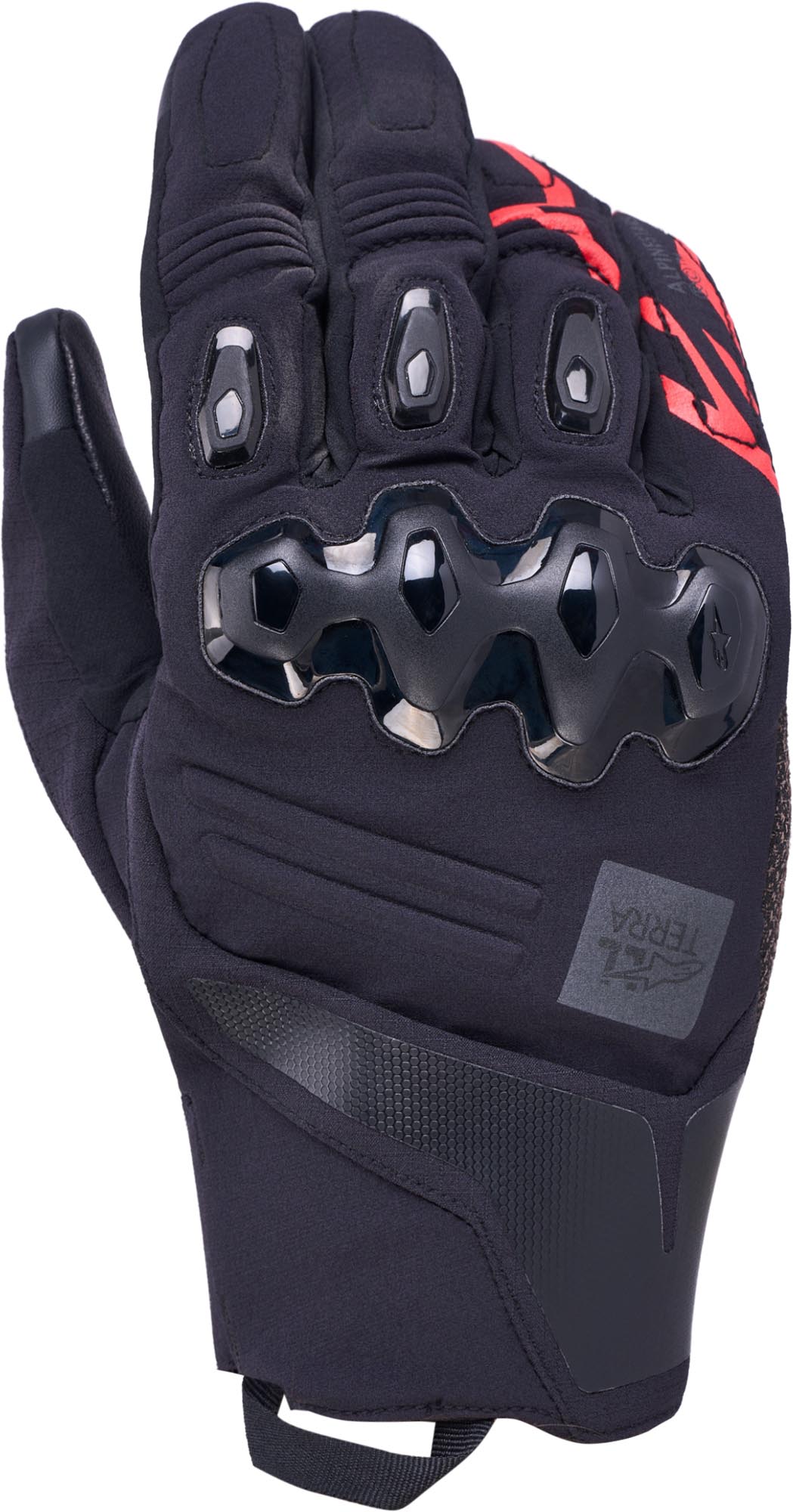 Alpinestars Harok Pro Drystar XF vandtætte motorcykelhandsker sort/grå/rød 2XL Figur 1