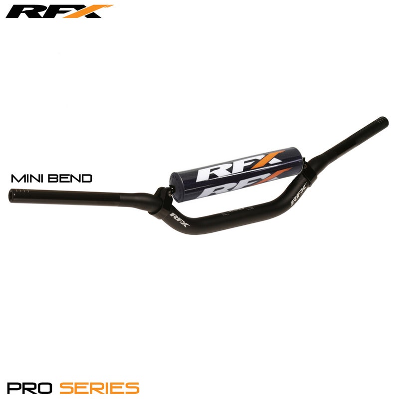 RFX Pro F8 Taper Bar 28.6mm (Crossbrace) (Black) RC Mini-image-931309669