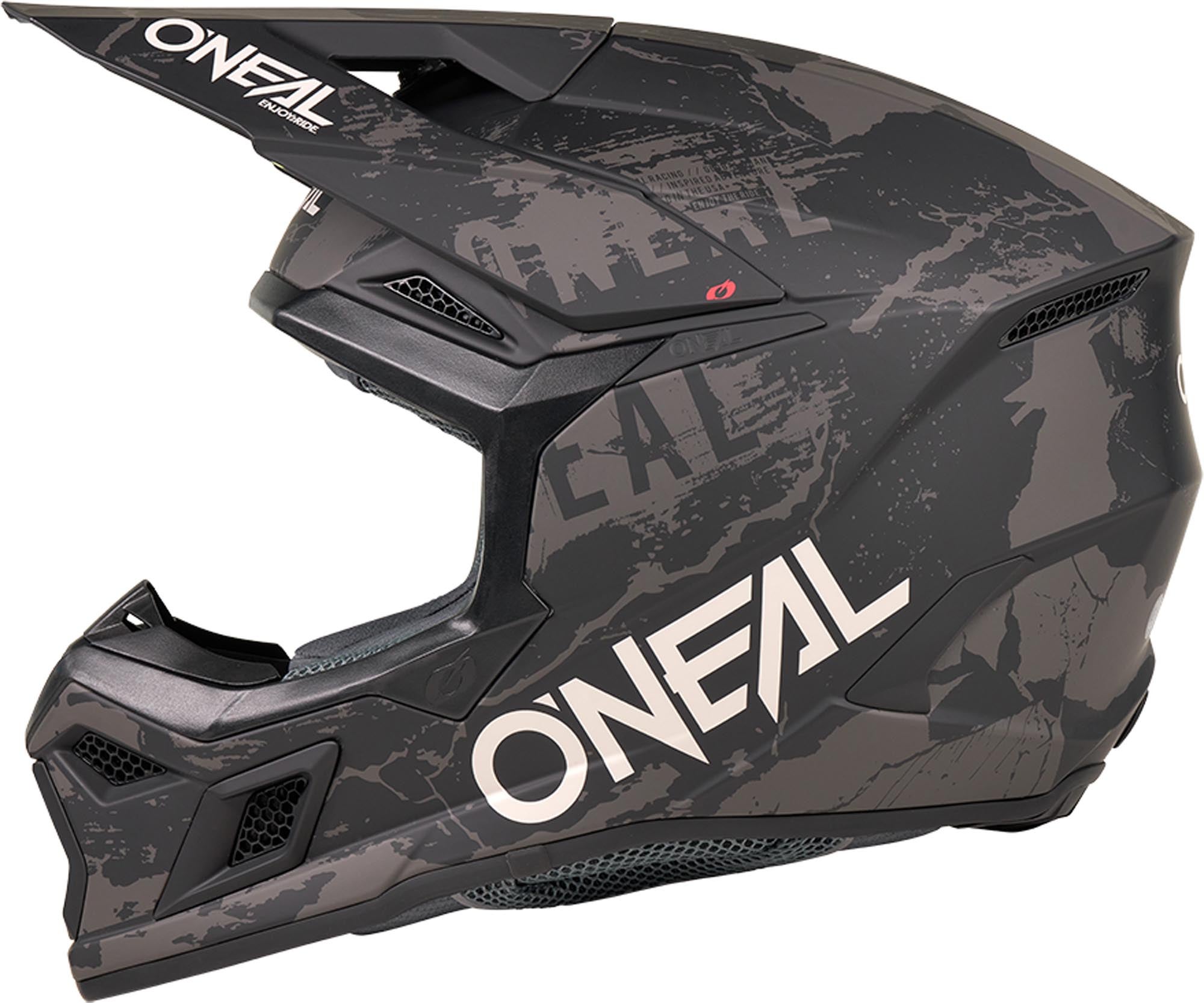 Oneal 3SRS Acid Motocross čelada XS (53/54) Slika 3