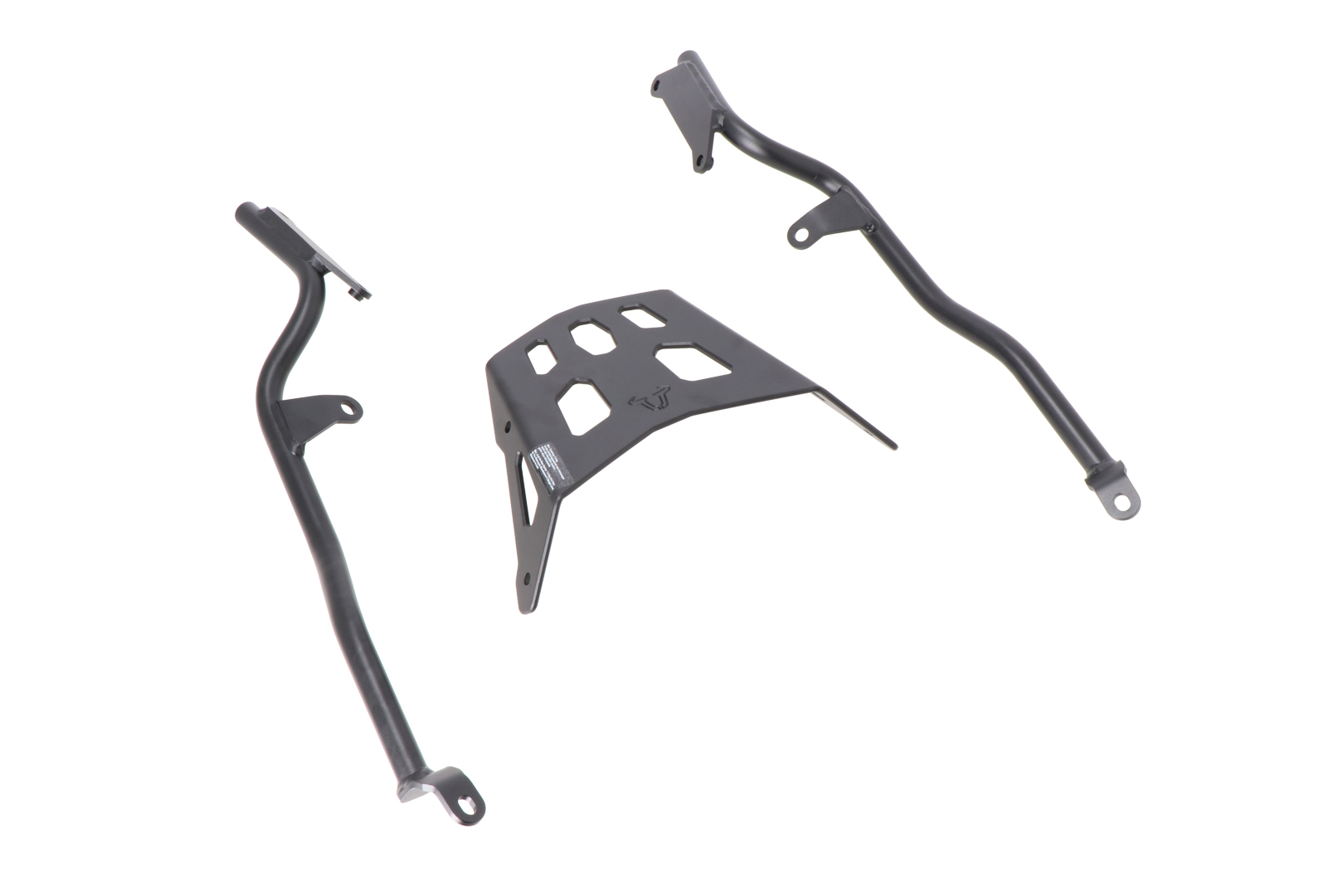 SW-Motech STREET-RACK - Negru. Honda CB500 Hornet (23-), CBR500R (23-). Figura 1
