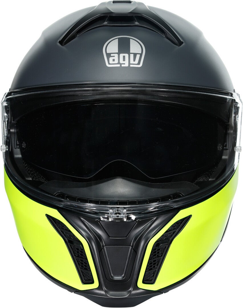 AGV Tourmodular Balance Klapphelm schwarz/grau/gelb M (57/58) Abbildung 7