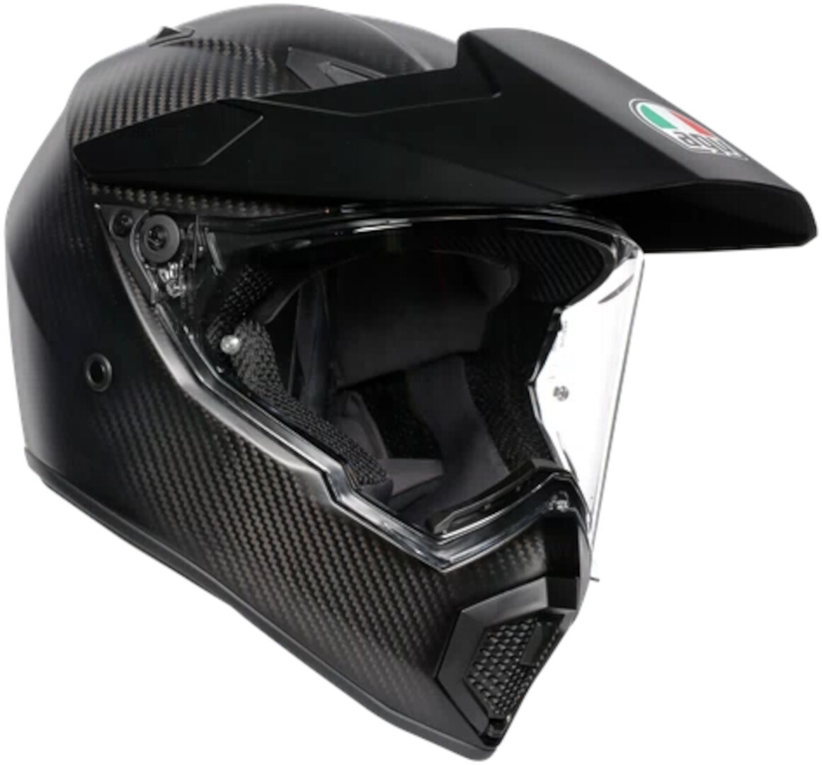 AGV AX-9 Steppa 06 2.0 Helmet carbon matt L (59/60) Figure 1