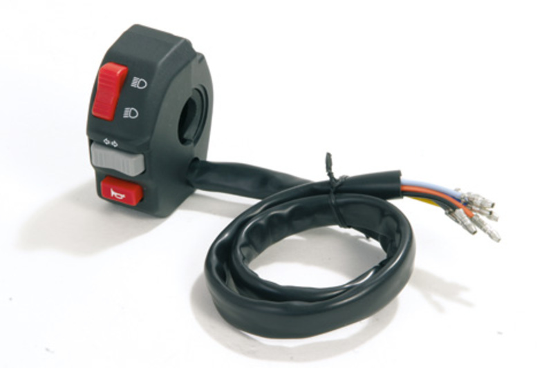 HIGHSIDER smart Switch Unit Universal, Atv + Motorcykel, Vänster (1st) Figur 3