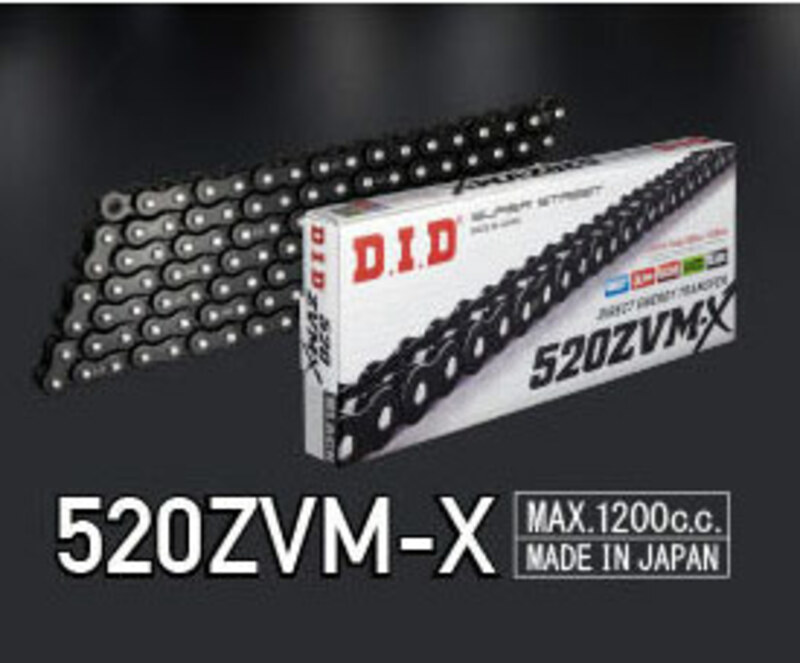 D.I.D 520ZVM-X X-Ring Lanț de transmisie 520 Figura 1