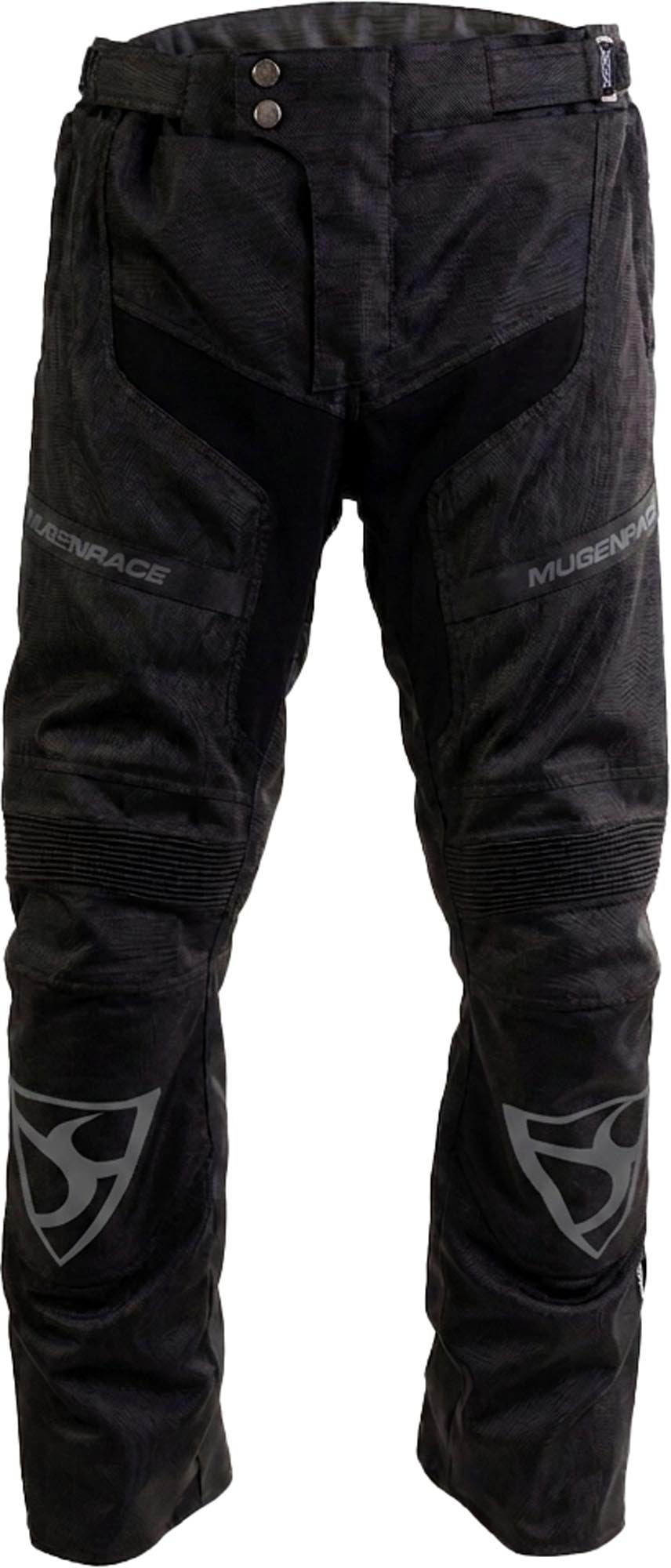 MUGENRACE Ventilator Motorcycle Textile Pants L Figure 1
