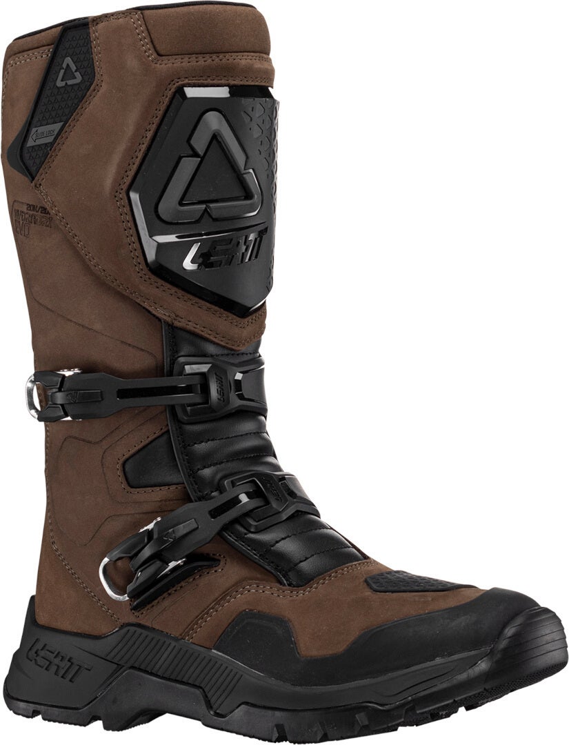 Leatt HydraDri 7.5 nepromokavé motokrosové boty hnědá 40,5 Obrázek 2