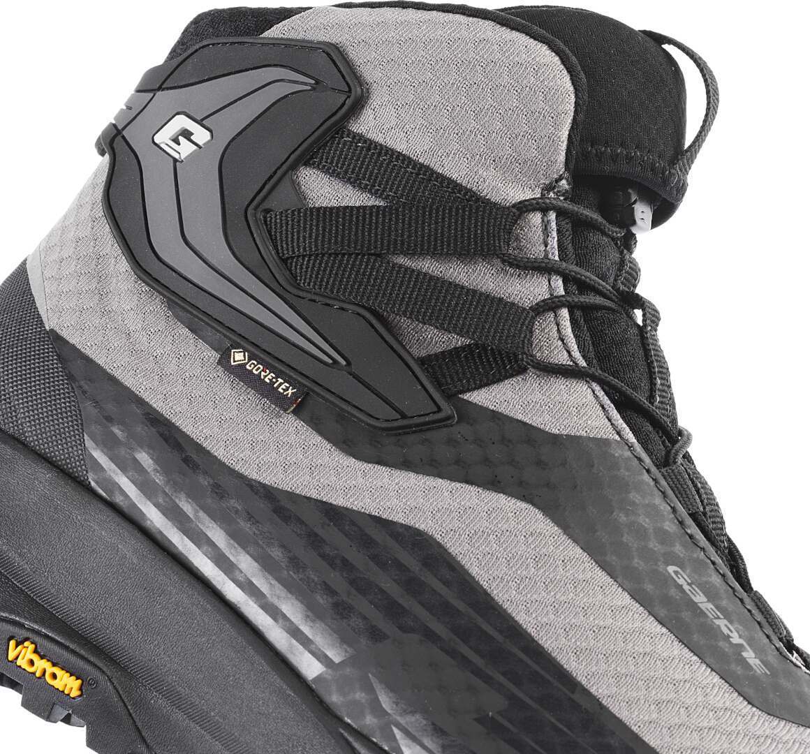 Gaerne Xenon Gore-Tex® Motorrad Schuhe grau/schwarz 41 Abbildung 6