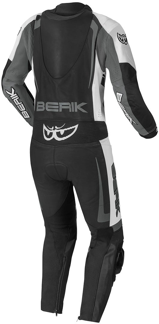 Berik Race-X One Piece Leather Suit black/white/grey 52 Figure 2
