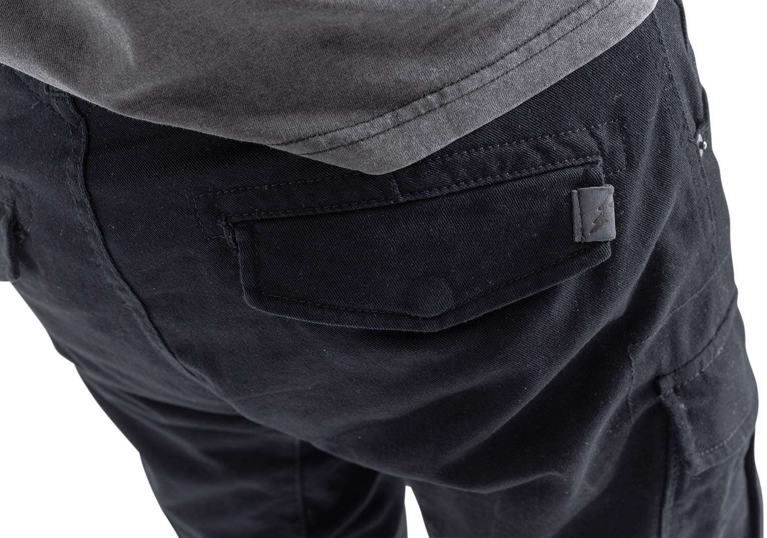 John Doe Stroker Cargo XTM Motorcycle Textile Pants black 30 L34 Figure 18