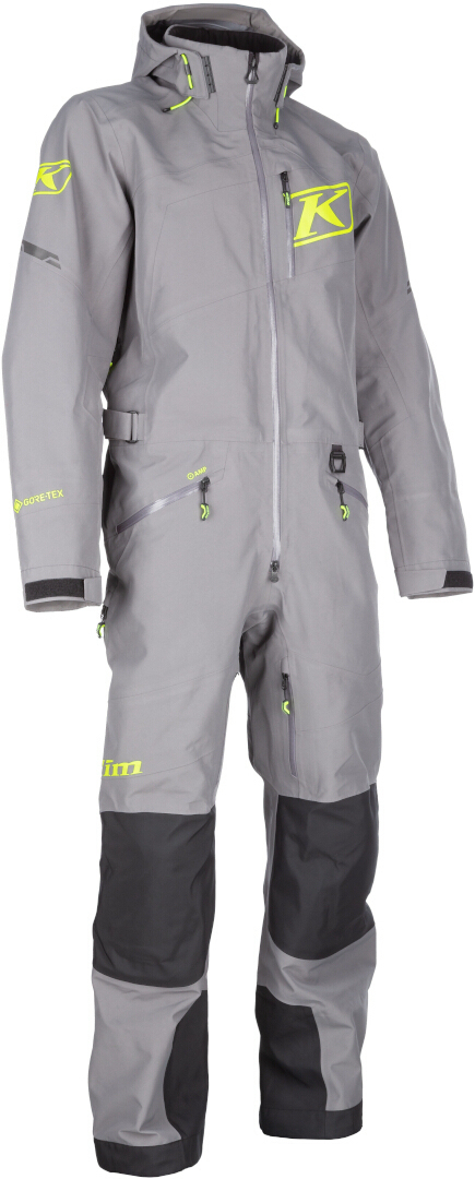 Klim Ripsa Vapor Costumul de snowmobil One Piece Gri/galben neon L Figura 14