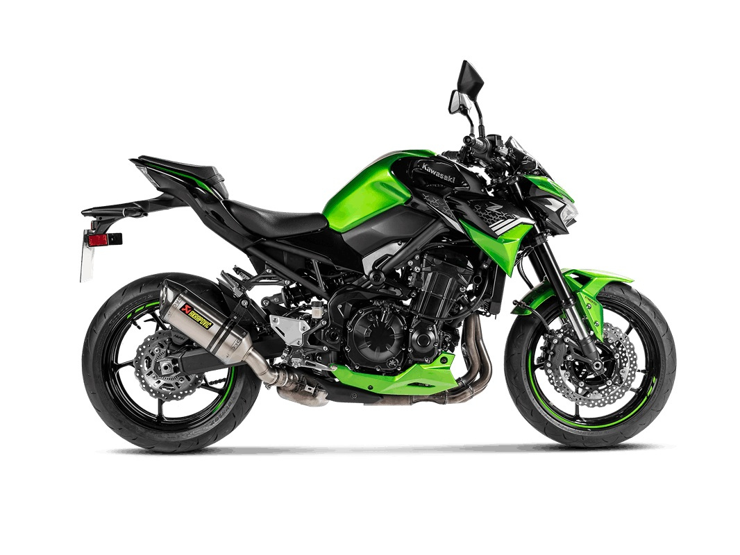 Akrapovic Slip-On Line Amortizor spate din titan Figura 2
