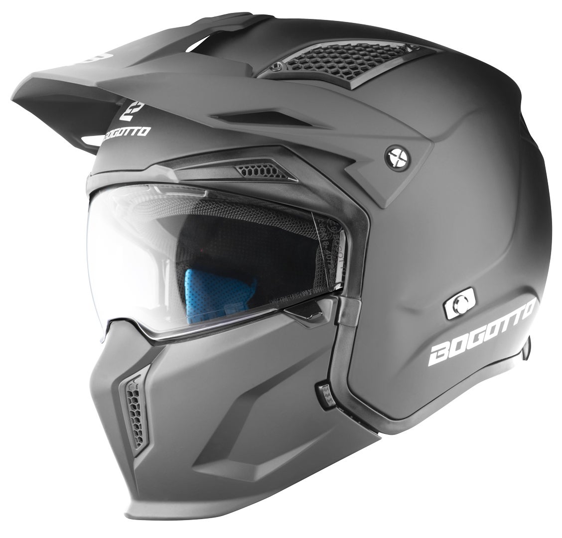 Bogotto Radic 22.06 Casco Matt in titanio XL Figura 10