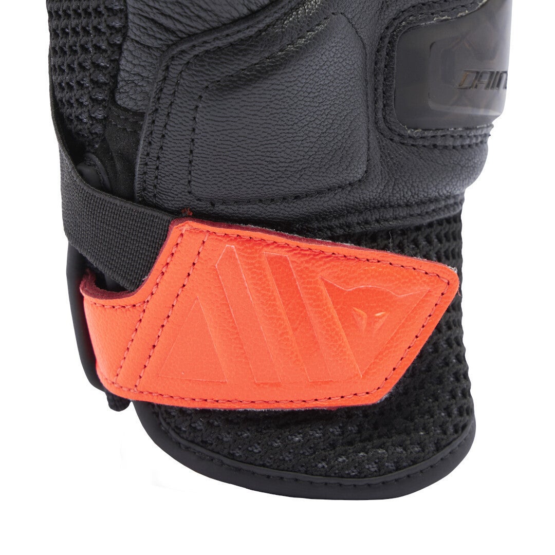 Dainese X-Ride 2 Ergo-Tek Motorcykel handsker sort/rød M Figur 9