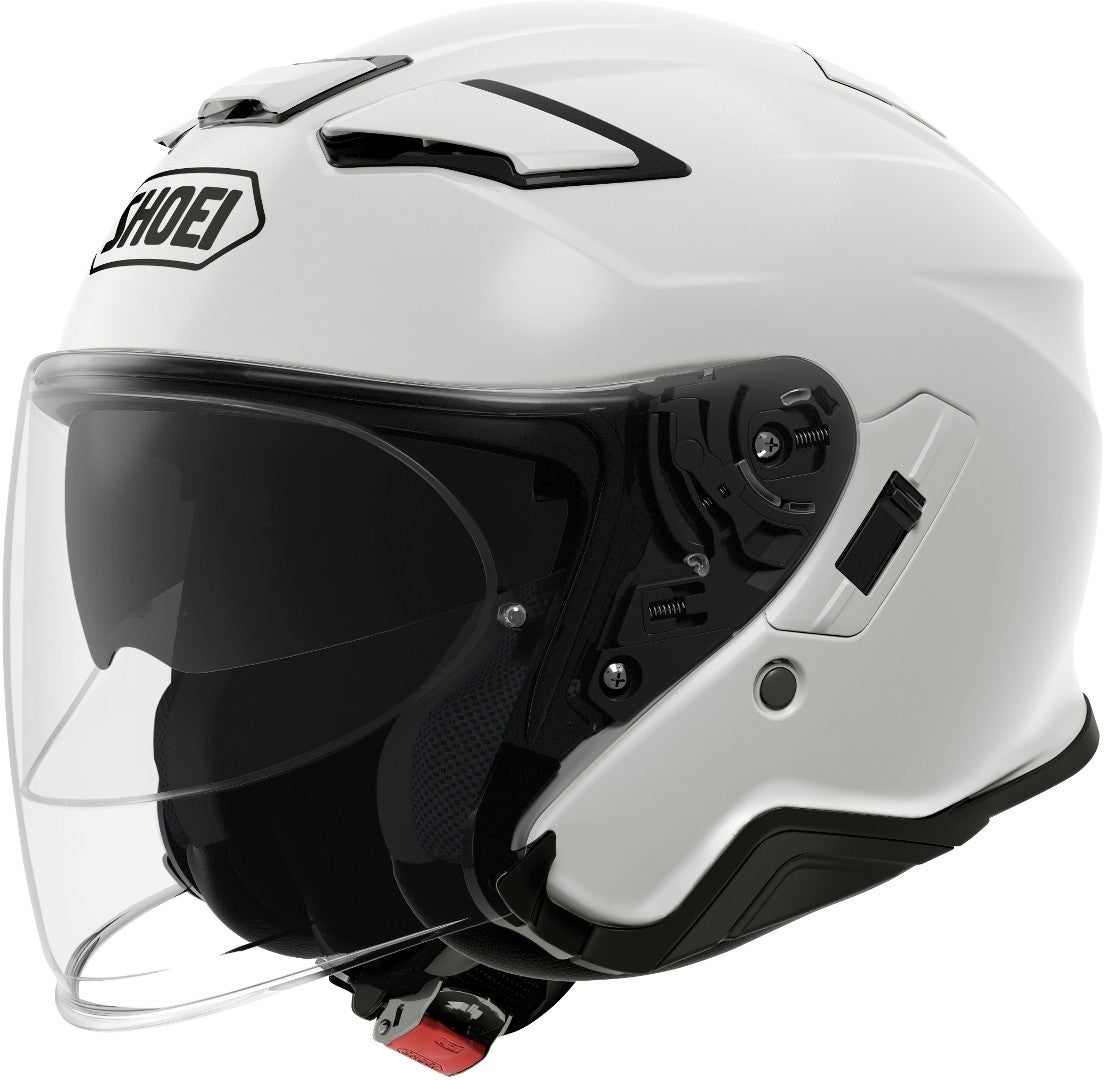Shoei J-Cruise 2 ジェットヘルメット 白い ▻ FC‑Moto で購入できます