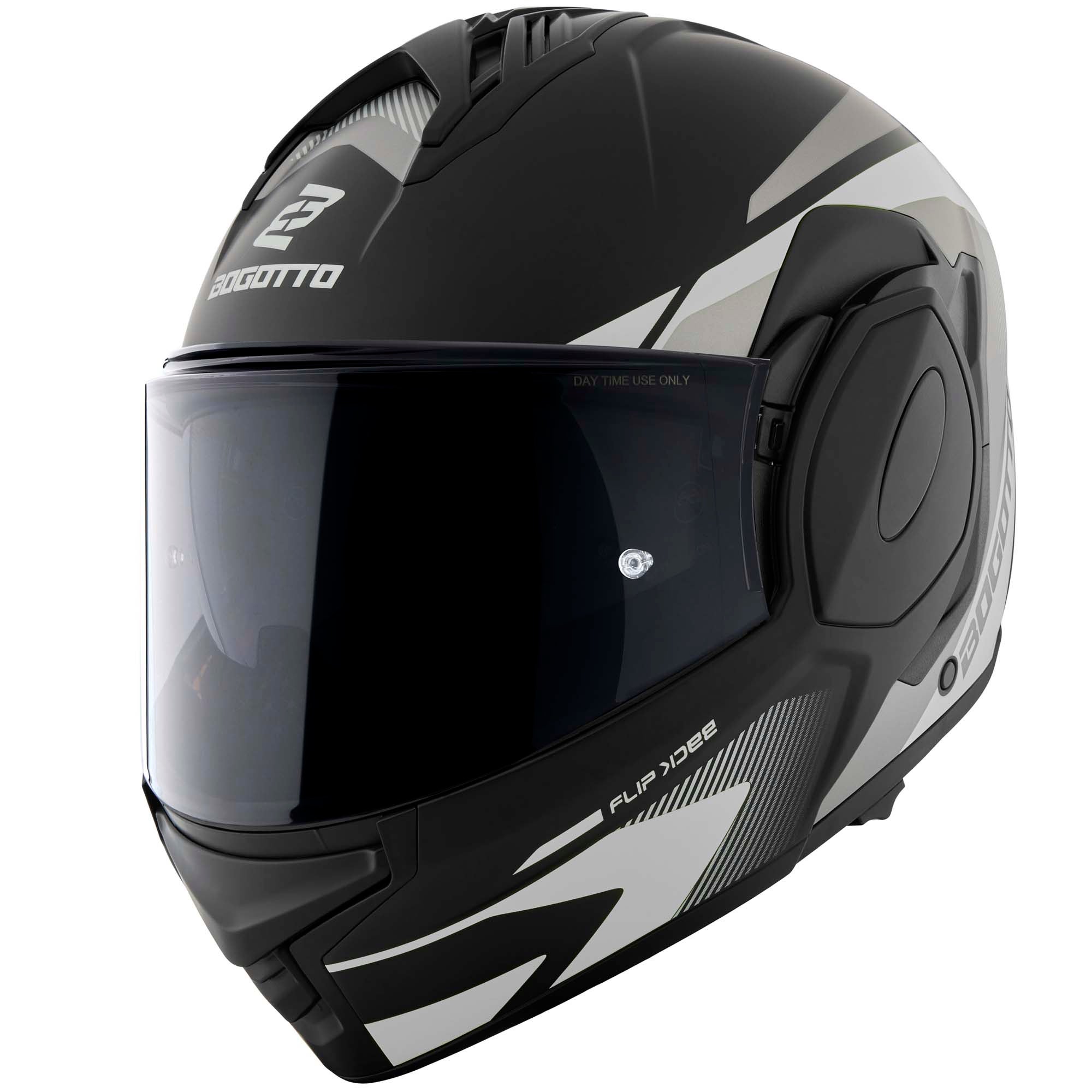 Side view of Bogotto FS-X600 Atyr Helmet